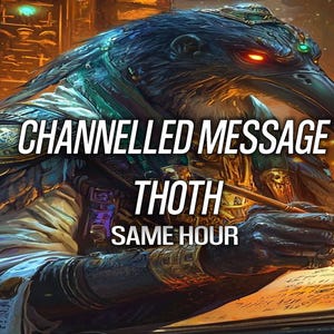 1 HORA Mensaje canalizado de Thoth Deidad psíquica Tarot Lectura de Thoth Portal de Thoth Brujería Pagana Wicca Dios egipcio Thoth Magia Misma hora