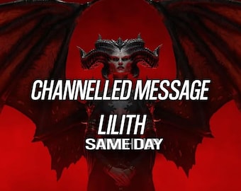 TEGO SAMEGO DNIA Przesłanie Lilith, Bóstwo Psychiczne, Tarot - 24 GODZINY