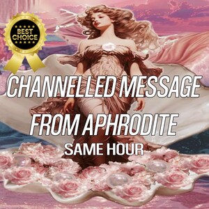1 STUNDE Aphrodite Kanalisierte Nachricht Psychische Gottheit Tarot Aphrodite Lesung Aphrodite Portal Hexerei Pagan Wicca Liebe Göttin Same Hour