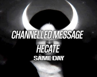 TEGO SAMEGO DNIA Czytanie przekazu Hekate Channeled Tarot Bóstwa Psychicznego 24 GODZINY