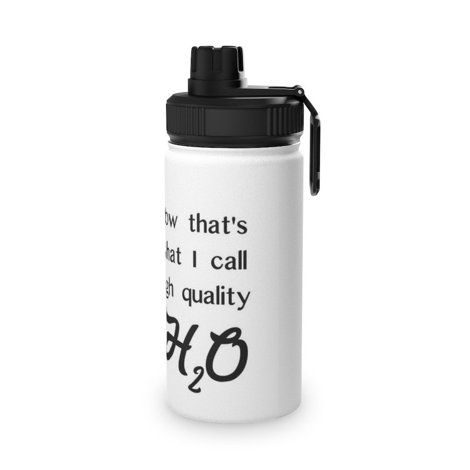 Discover Stainless Steel Water Bottle, Sports Lid