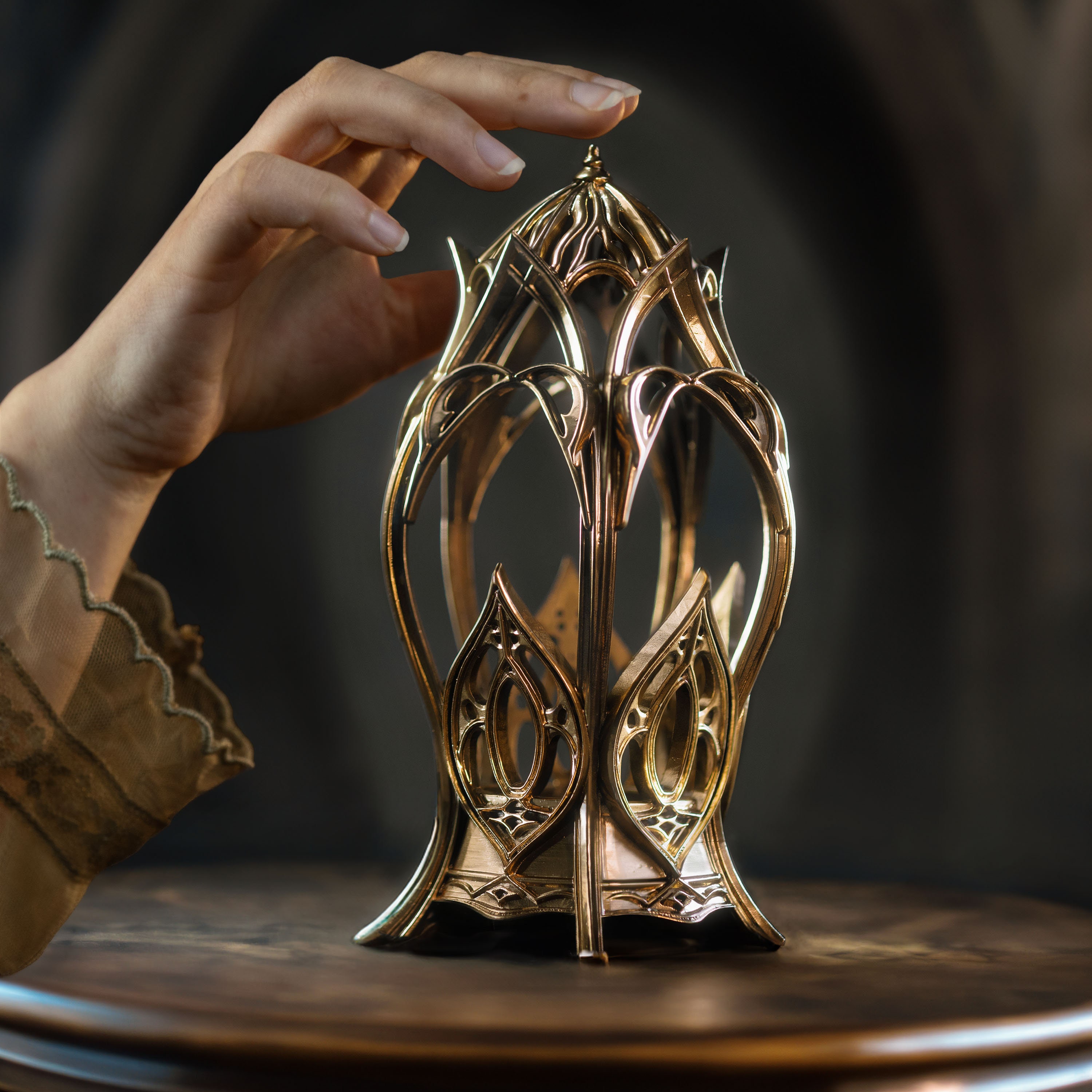 Laurelin Elven Lantern - Lord of the Rings-inspired Lamp - Etsy