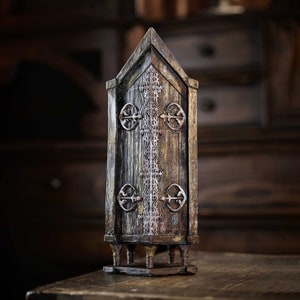 El armario perdido - Objeto mágico oscuro - Decoración de brujas y magos
