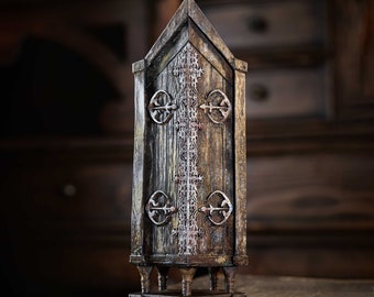 The Lost Cabinet - Dark Magical Object - Witch Wizard Decor