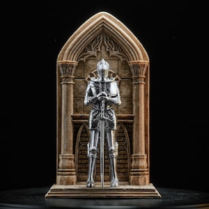The Knight - Gothic Suit of Armour inspired by The Magic School Legacy Game