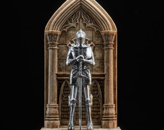 The Knight - Gothic Suit of Armour inspired by The Magic School Legacy Game