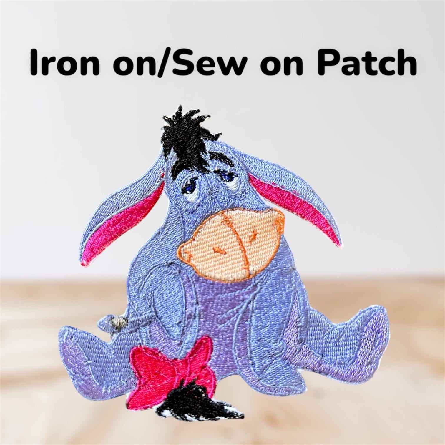 Eeyore Patches