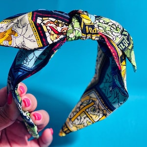 Wizard School Headband with bow, Wizarding World, Headbands