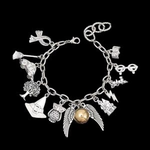 Wizard Charm Bracelet - HP charms -  pendant accessories