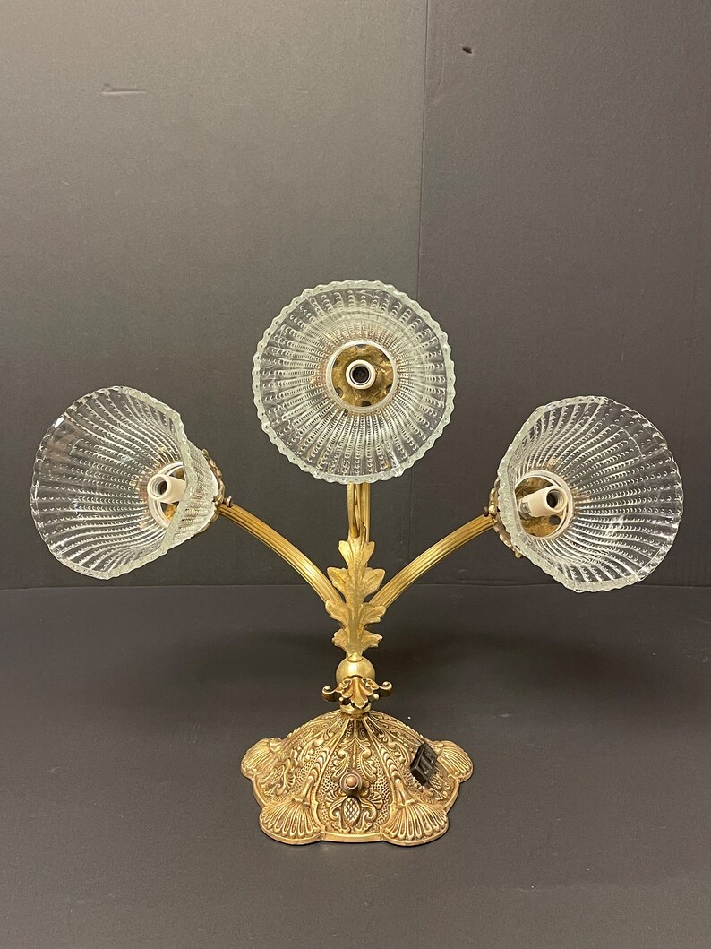 Antique Gilded French Rococo Art Nouveau Victorian Brass 3 Etsy Australia