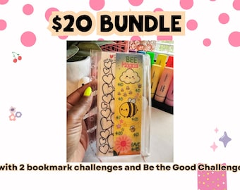 March bundle of Savings Challenges