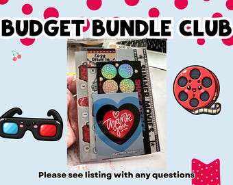 Club del budget mensile / Pacchetto sfida di risparmio film di luglio / Preordine anticipato / Spedizione il 20 luglio / Sfide di gestione del budget in contanti