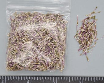 Sea Urchin Spines - 4mm to 12mm - 2.5"x2.5" bag