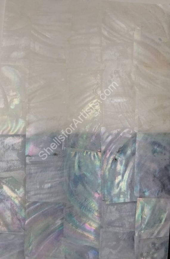Freshwater Mother of Pearl Shell paper - Etsy