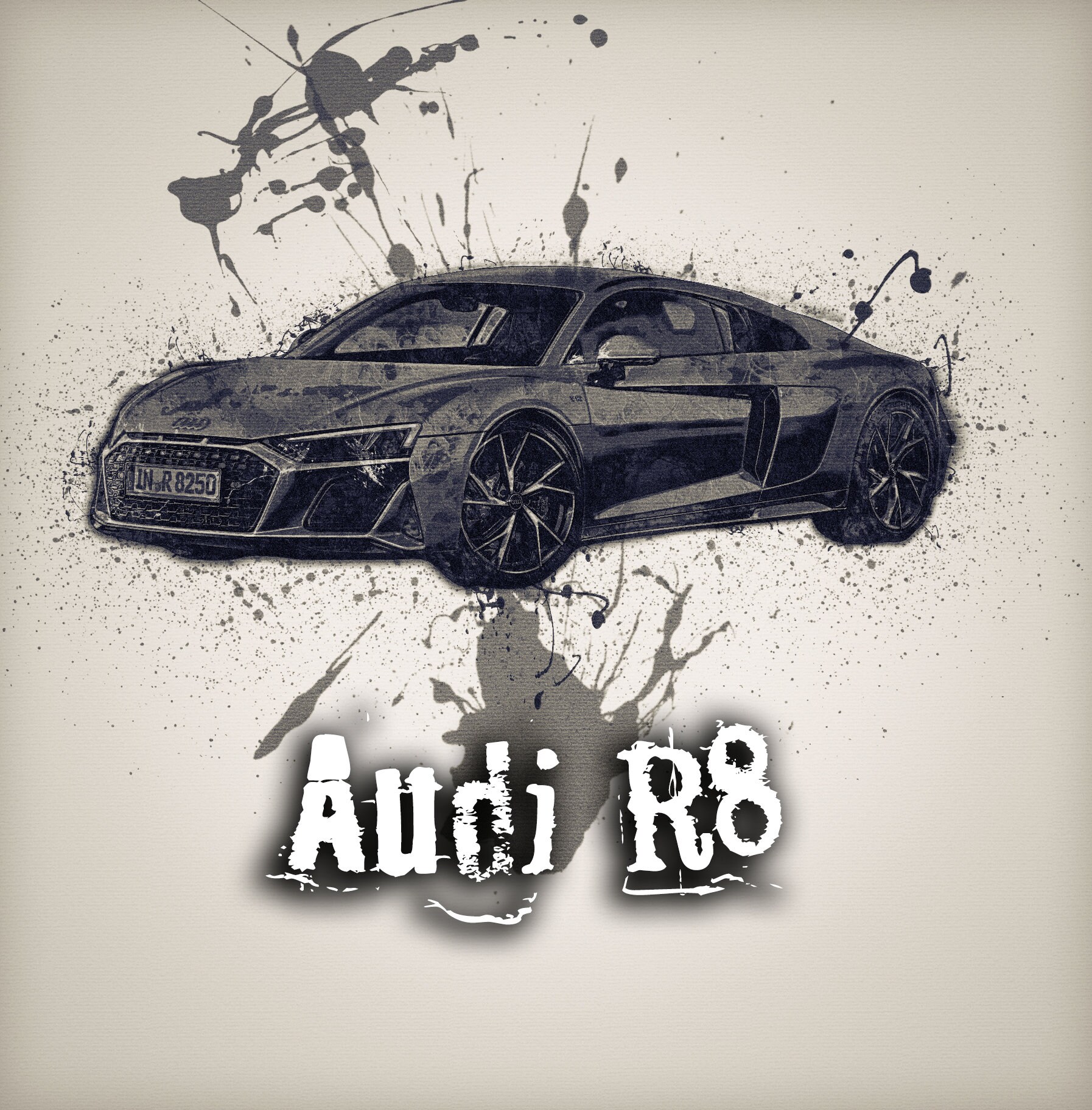 Custom Car Portrait From Your Photo (DIGITAL) | Car Art | Car Lover ...