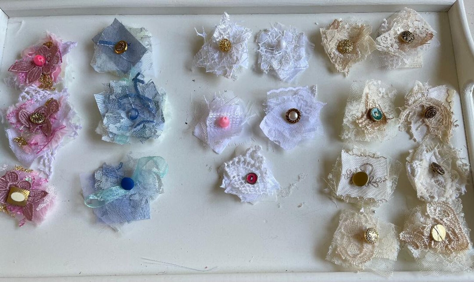 8 for 5 Dollar Snippet Clusters Fabric Ephemera Junk Journal Bundle - Etsy
