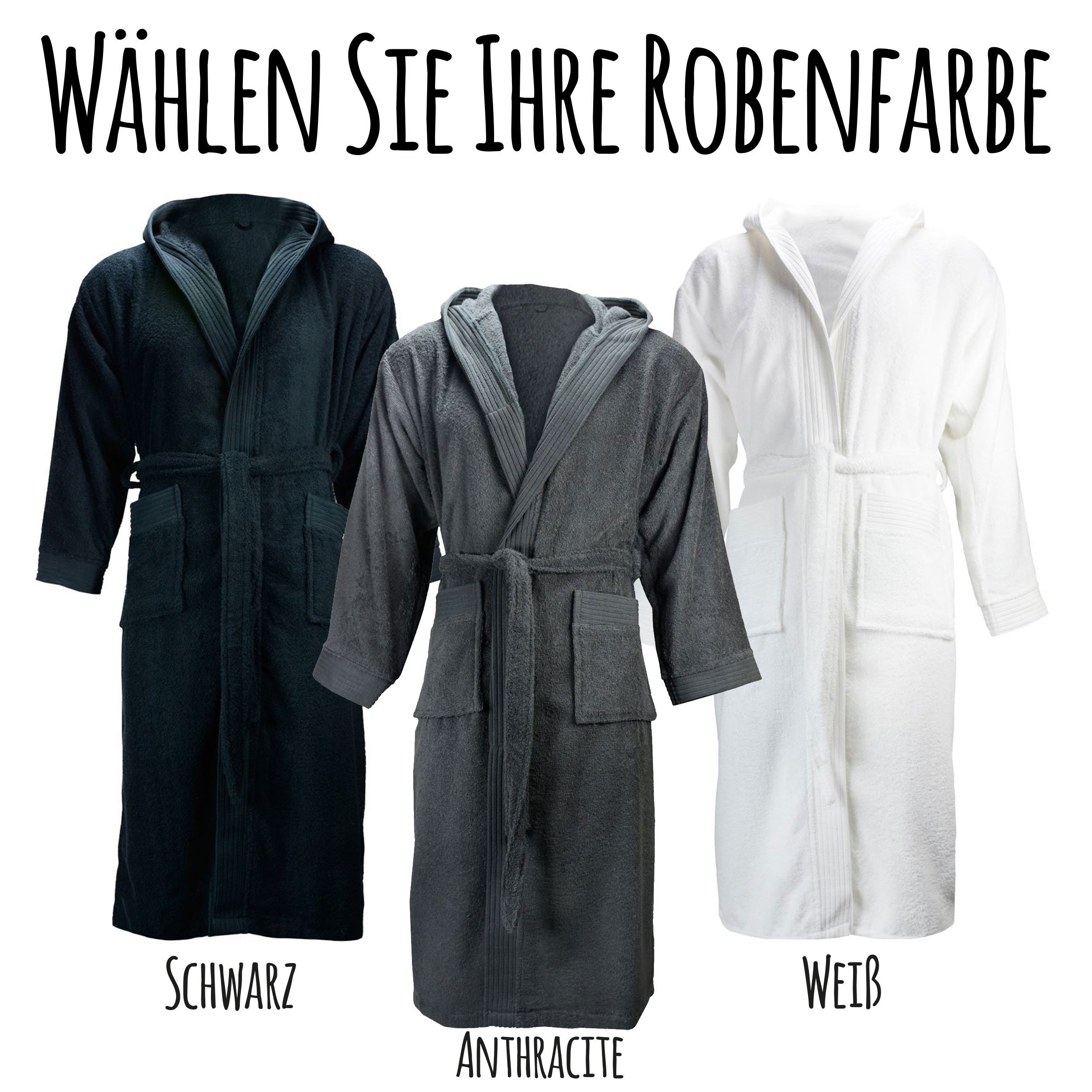 Personalized Embroidered Bathrobe With Initials Different Etsy UK