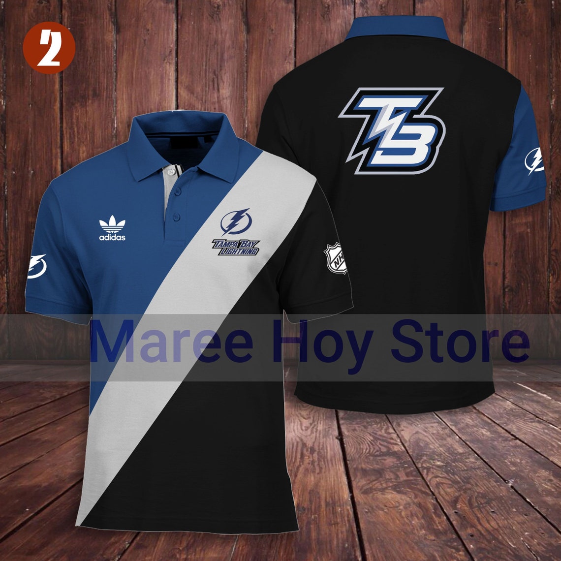 Tampa Bay Lightning Men Polo Men Shirt Short Sleeve Polo Shirt Etsy