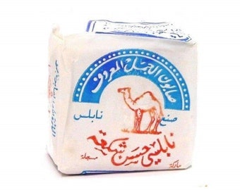 Olijfoliezeep Al Jamal Holy Land