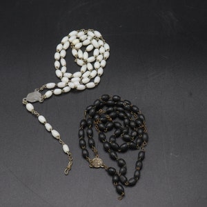 Rosary necklace without hot sale cross