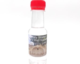 ヨルダン川の聖水 ヨルダン川の聖地の祝福されたボトル - Etsy 日本