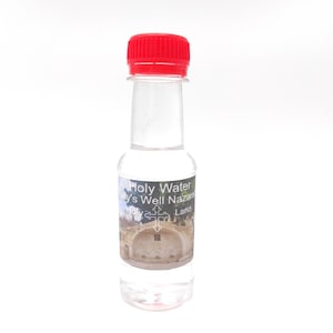 Holy Water Mary’s Well From Nazareth Souvenir the best memorable gift from Israel