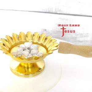 Incense Burner With 10 peace of Nard Incense Holy Land Jerusalem