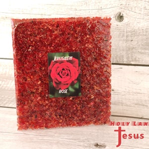 Rose Incense  Holy Land Jerusalem Pure Blessing Home Original Incense Rosa Original