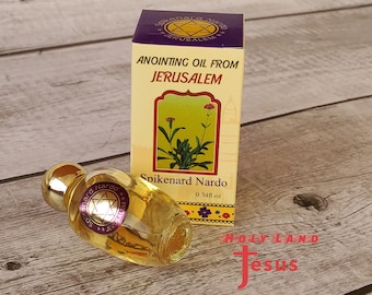 Anointing Oil Spikenard Jerusalem Prayer Nard Holy Land Blessed 10ml Bethlehem