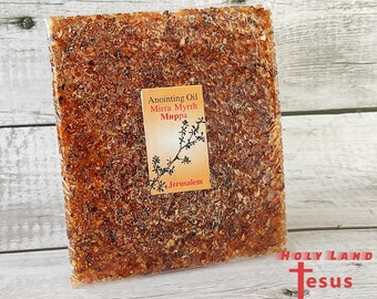 Myrrh Incense  Holy Land Jerusalem Pure Blessing Home Original Incense  Myrrh Mirra