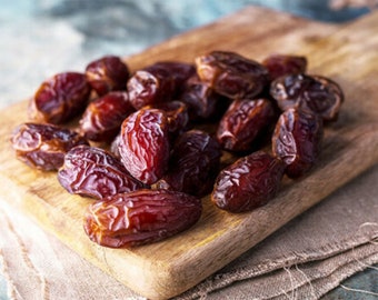 Organic Dates Jerusalem Holy Land Sun Dried Israel Quality Fruit Food Snack Sweet