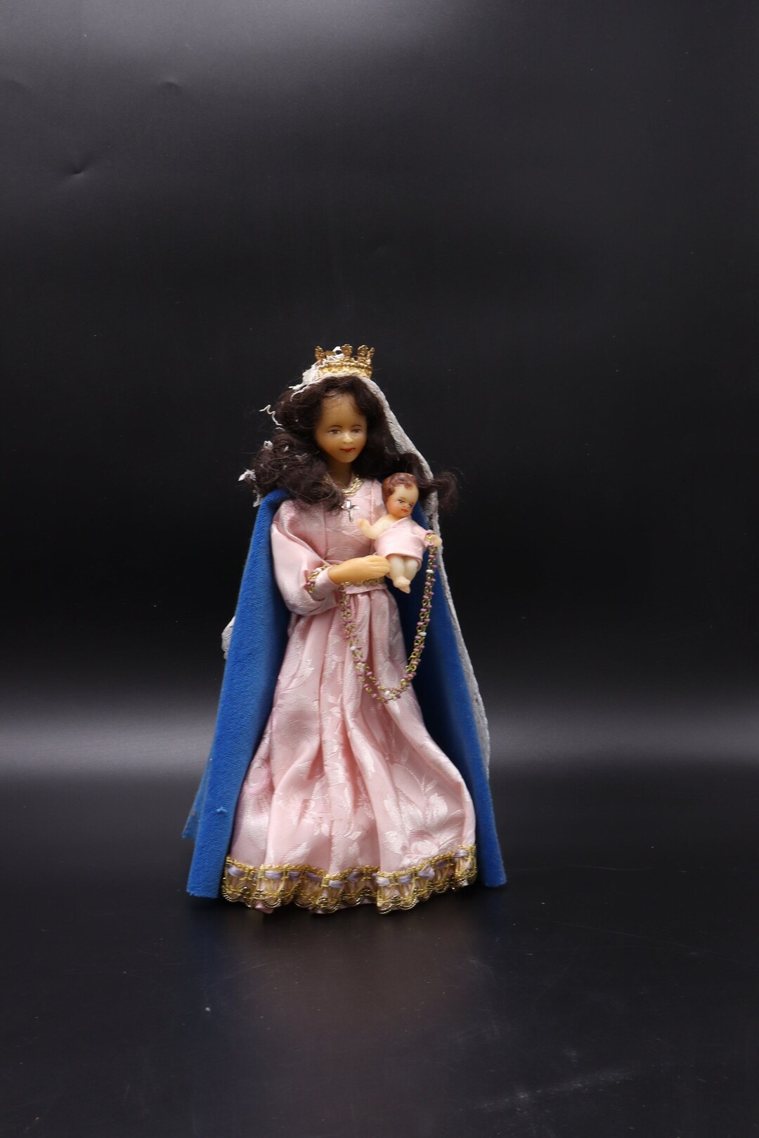 Holy Infant Mary Divina Infantita Wax Sculpture