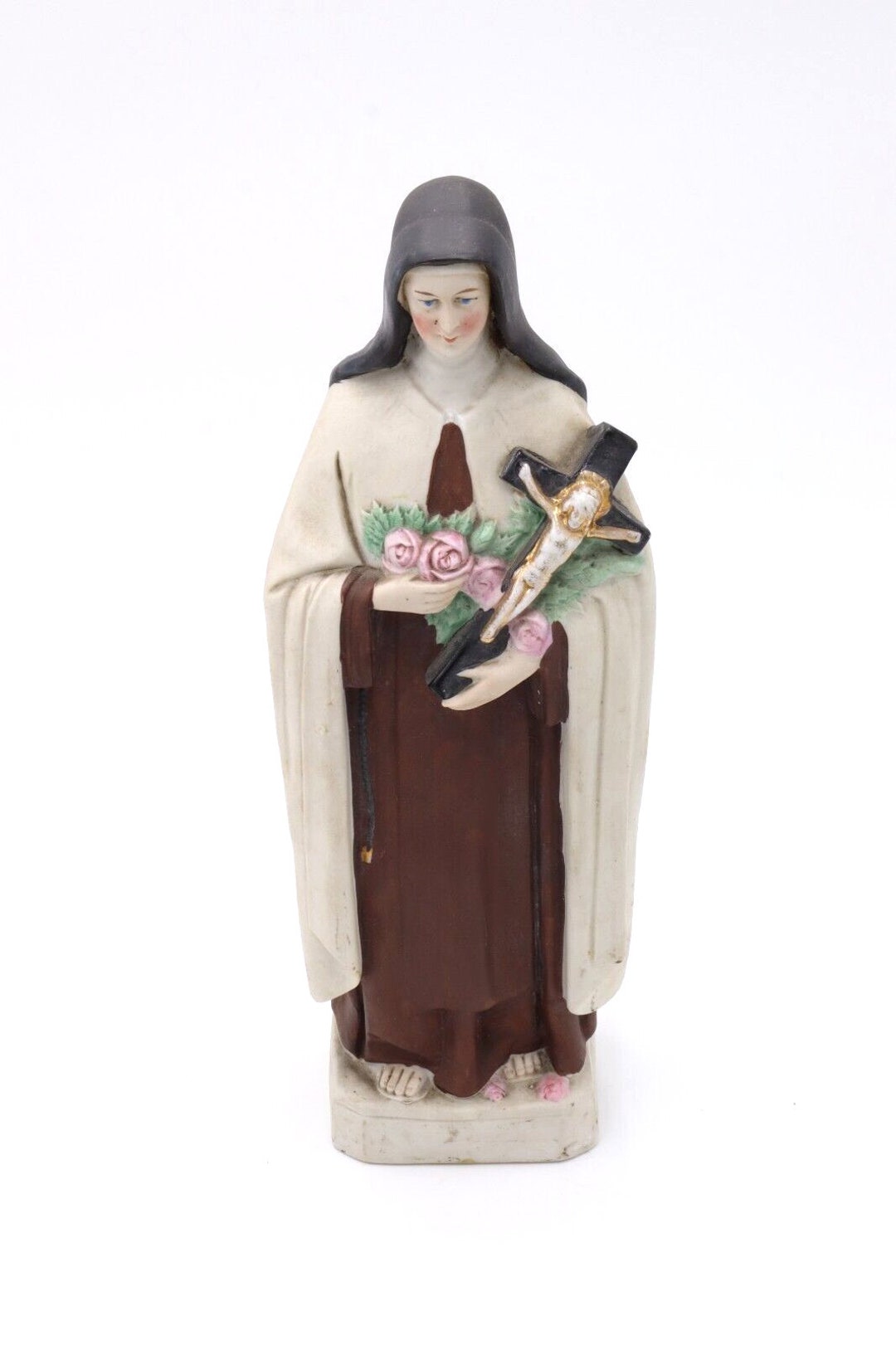 Vintage St. Therese of Lisieux Statue (1986) – the Little Flower ...