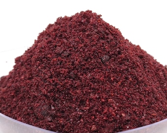 Organic Ground sumac Quality Grade A From Jerusalem Holy Land Spice Sumak Israel Hand Made