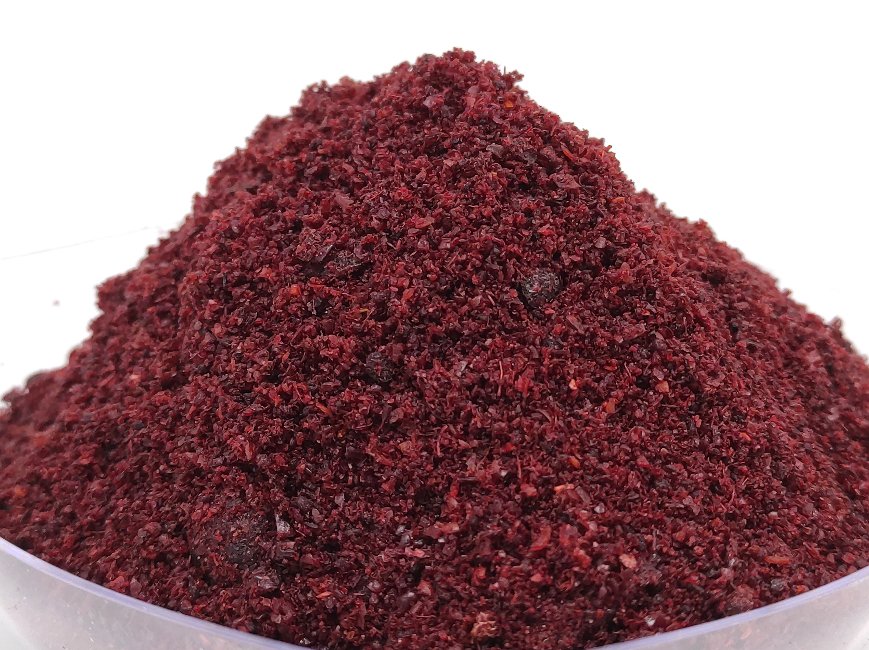 Organic Ground Sumac Quality Grade A From Jerusalem Holy Land Etsy