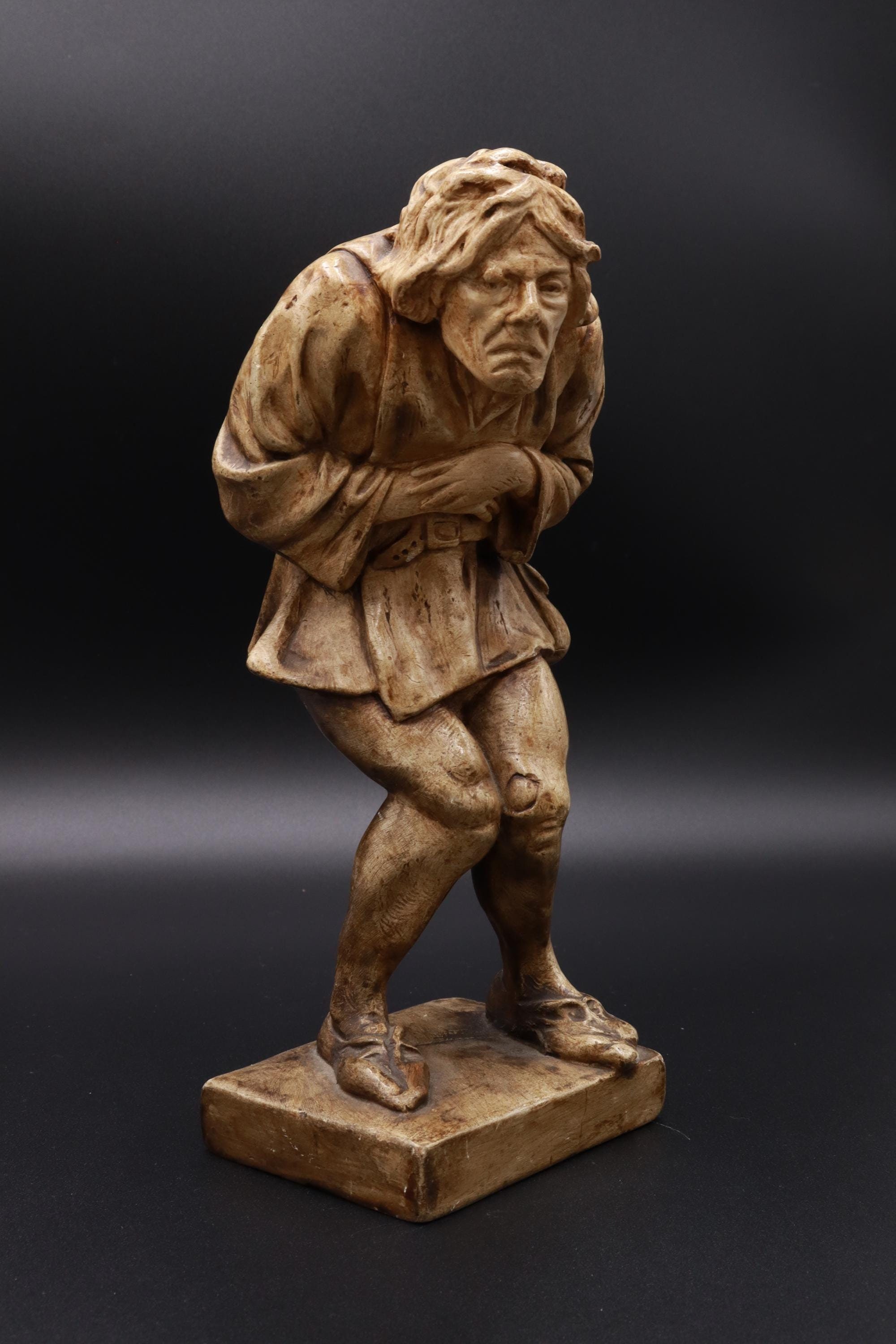Quasimodo Hunchback of Notre Dame statue figurine vintage