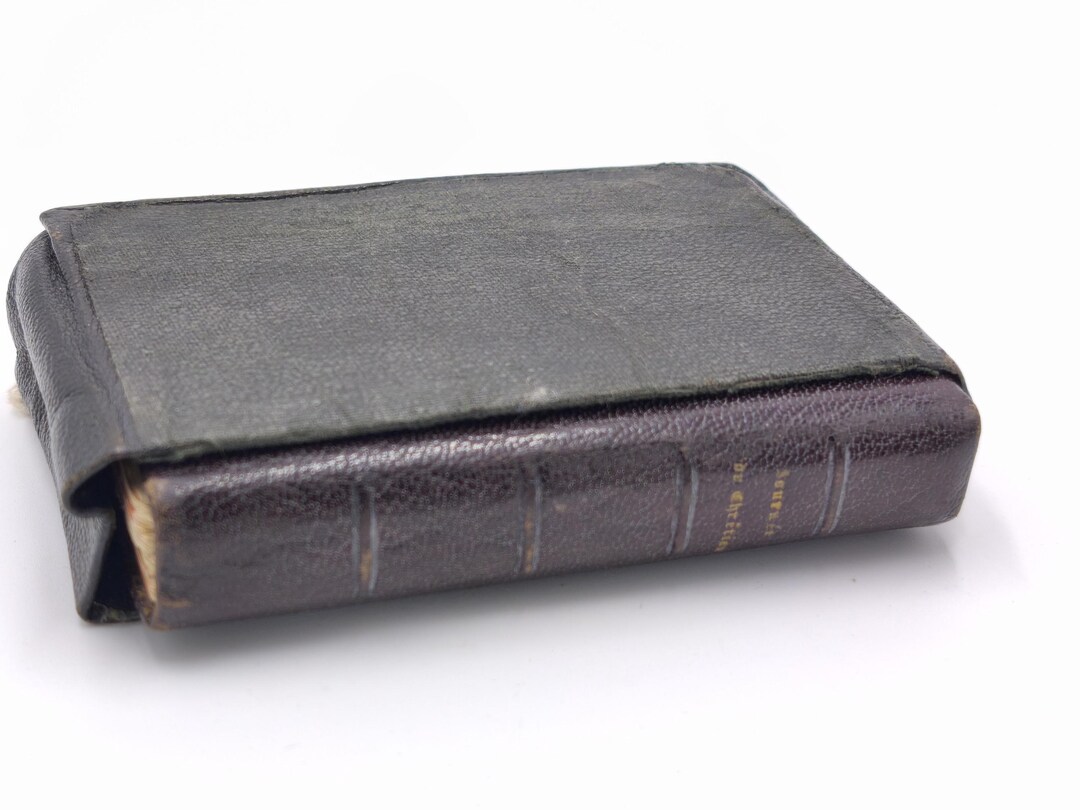 Antique Christian Prayer Book - Vintage Religious Devotional 1842 - Etsy
