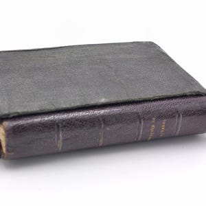 Antique Christian Prayer Book - Vintage Religious Devotional 1842