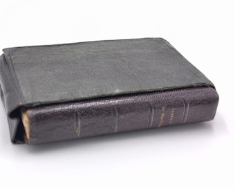 Antikes christliches Gebetsbuch - Vintage religiöse Andacht 1842