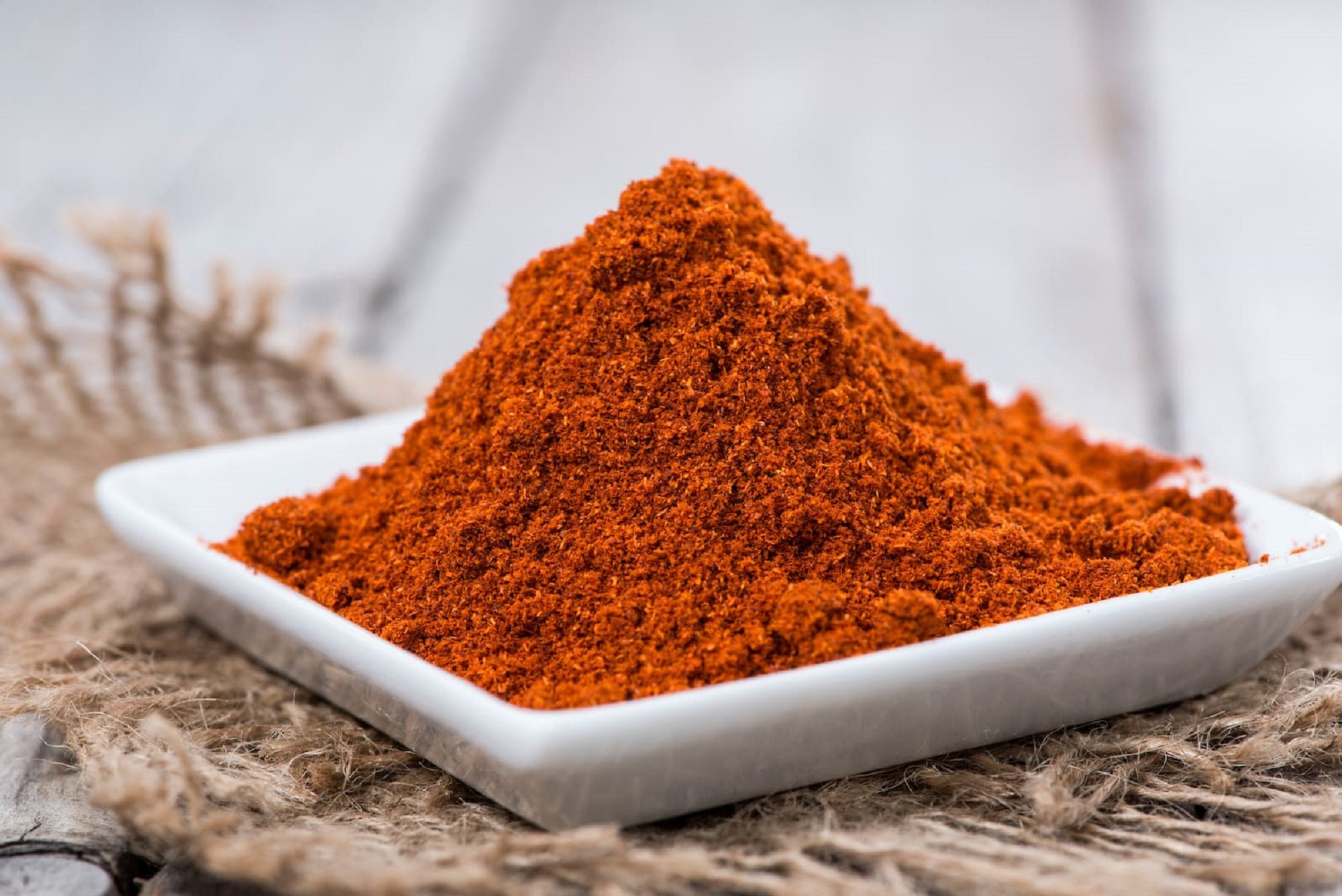 Organic Spicy Paprika From Jerusalem Israel Food Spice Chicken Hot Pure Hand Made