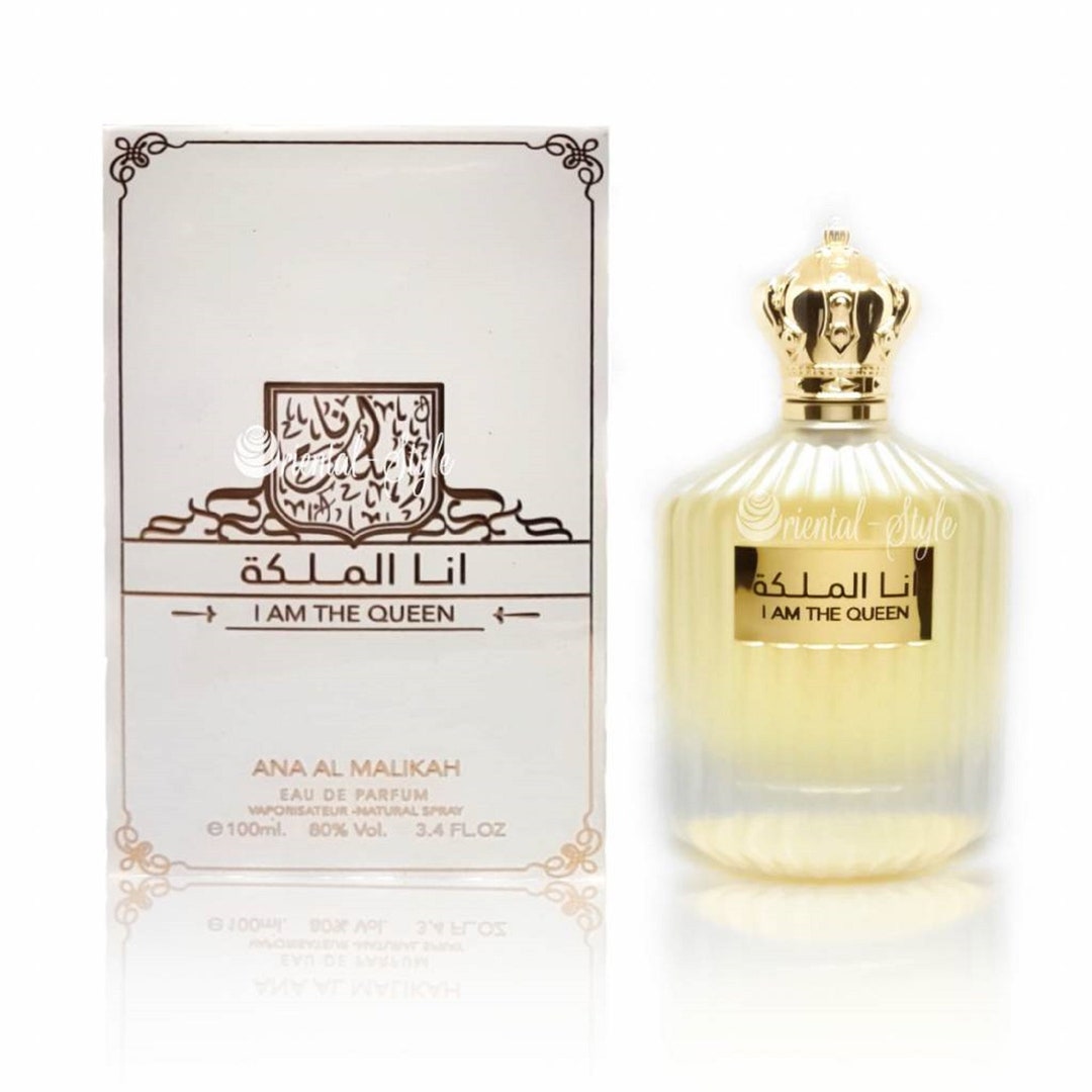 I AM the Queen Perfume Ana Al Malikah EDP 100ml Ard Al - Etsy