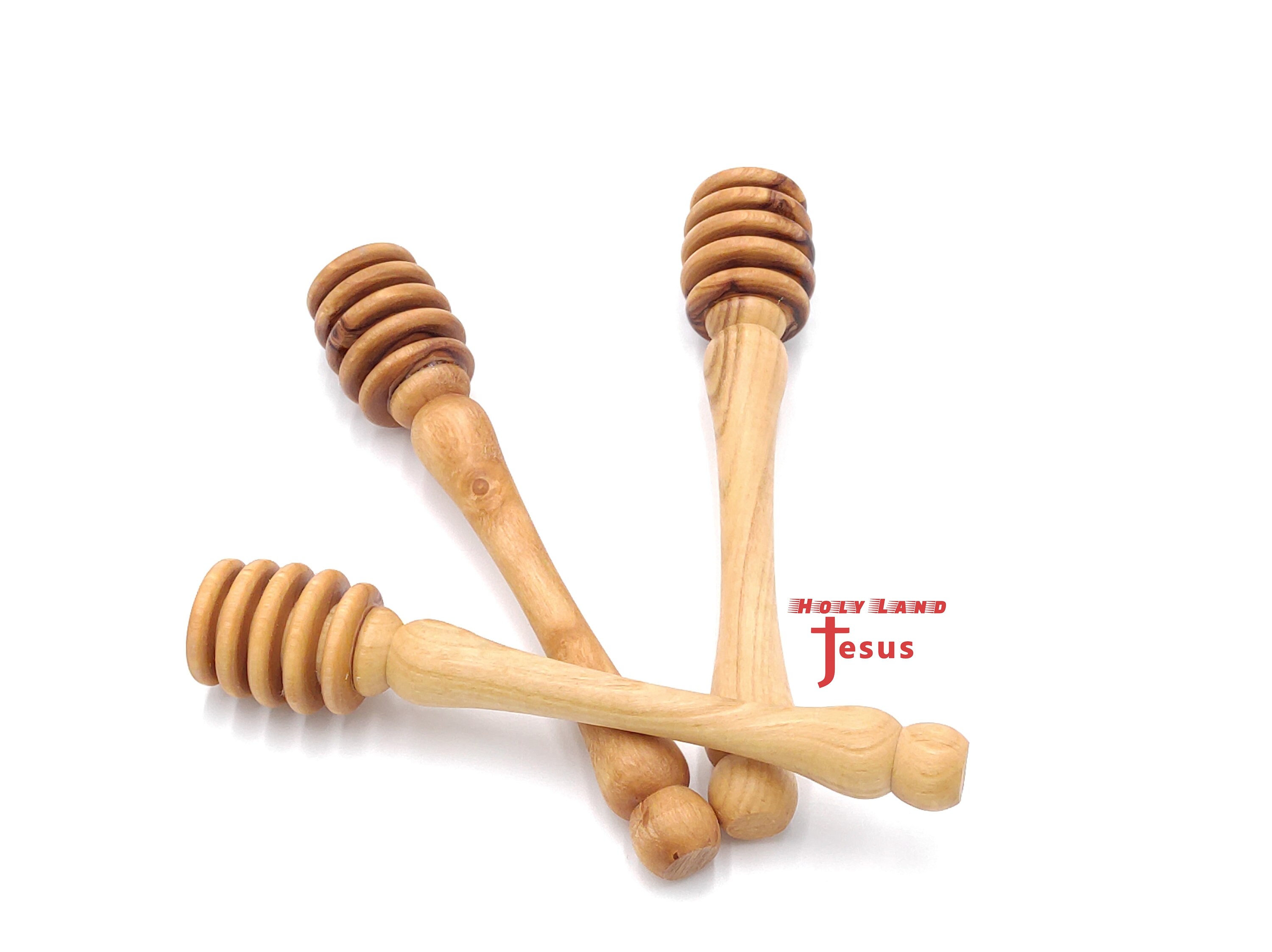 Honey Spoon Dipper With Certificate Made From Olive Wood in Etsy UK