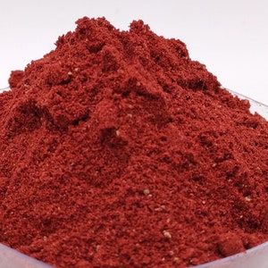 ORGANIC Smoked Paprika Jerusalem Israel Spices Holy Land Quality A Pure Natural Hand Made