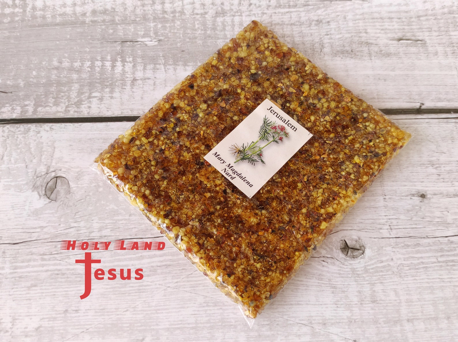 Nard Incense Holy Land Jerusalem Pure Blessing Home Original Etsy