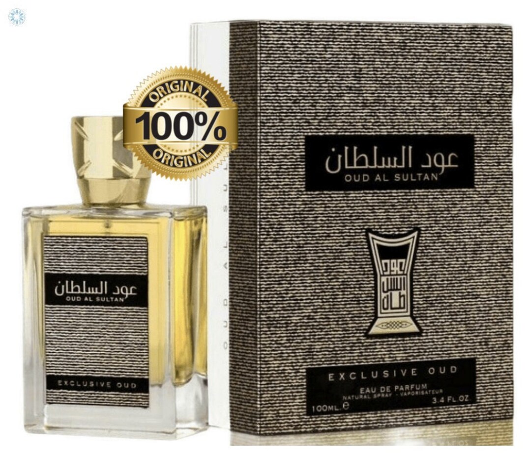OUD Al SULTAN EXCLUSIVE Edp 100ml 100original Perfume Ard Al Etsy