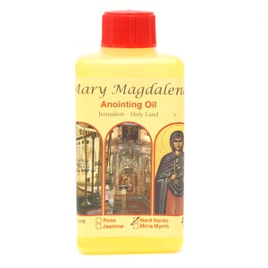 Anointing Oil Nard Holy Land 300 ml Jerusalem Blessed Bottle Fragrance Pure