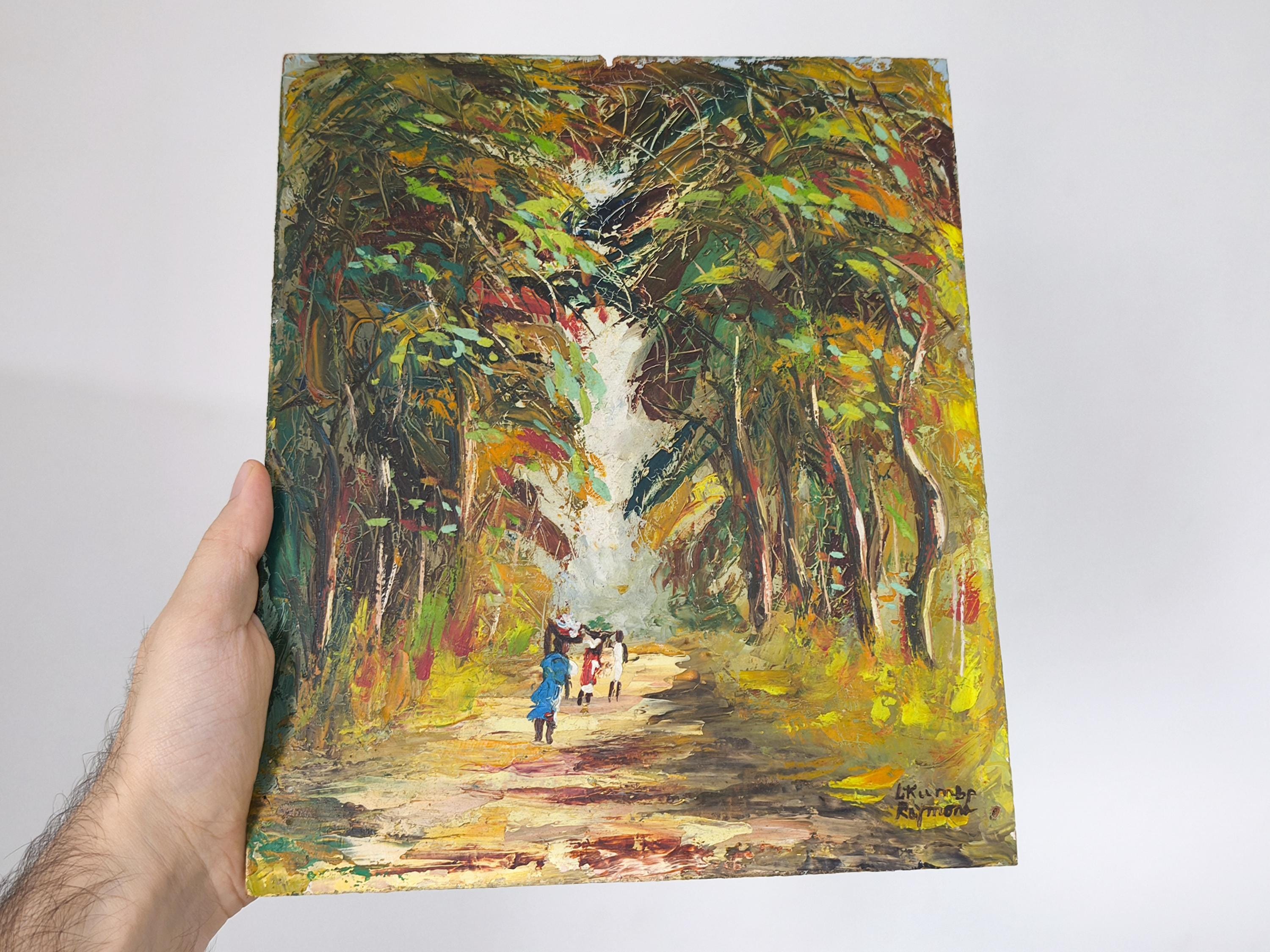 Raymond oil painting - Etsy 日本