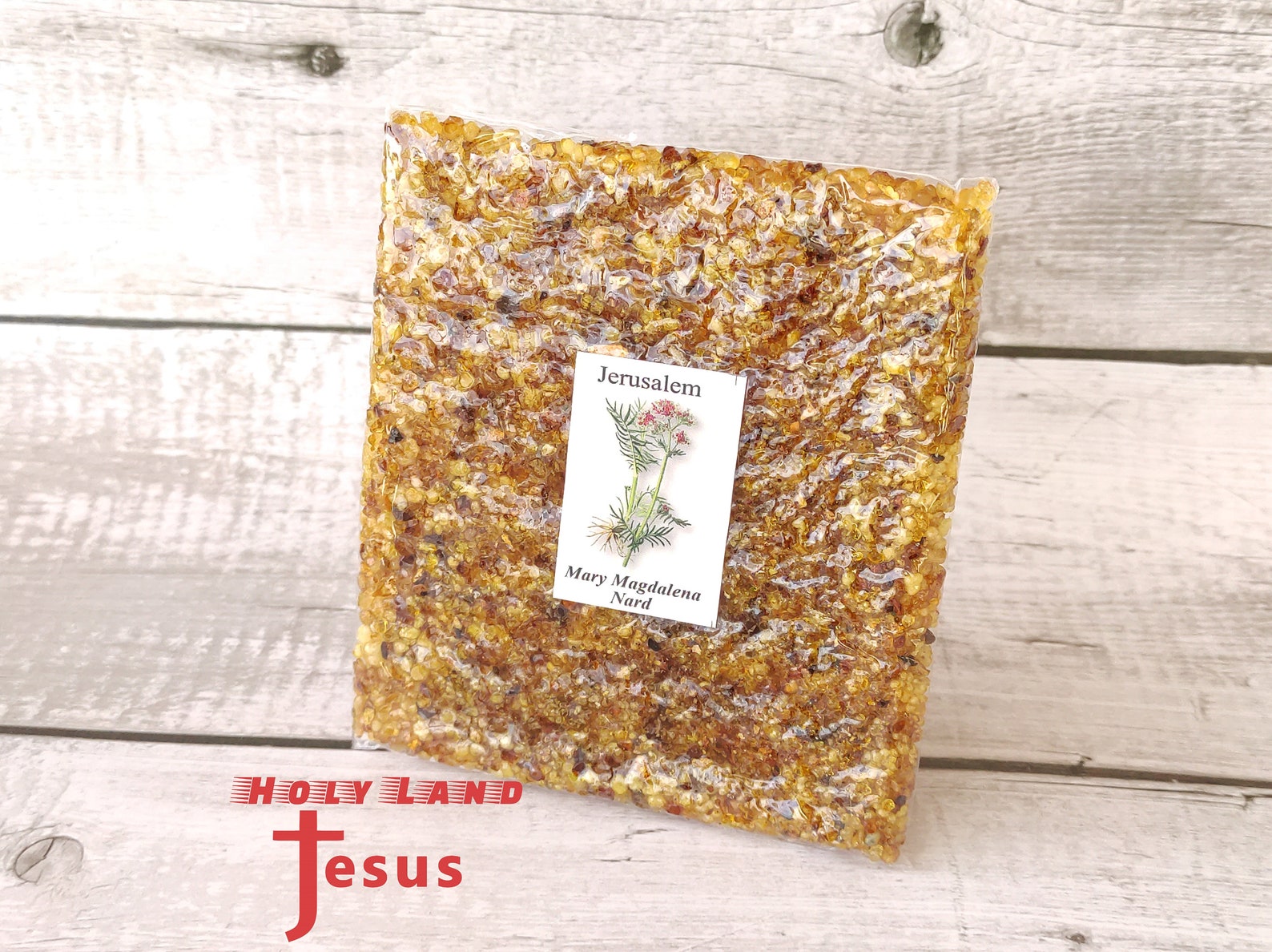Nard Incense Holy Land Jerusalem Pure Blessing Home Original Etsy