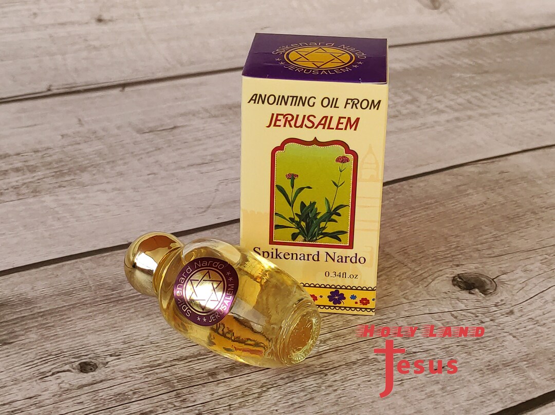 Spiritual Blessing Anointing Oil 125 ml in Cross Bottle