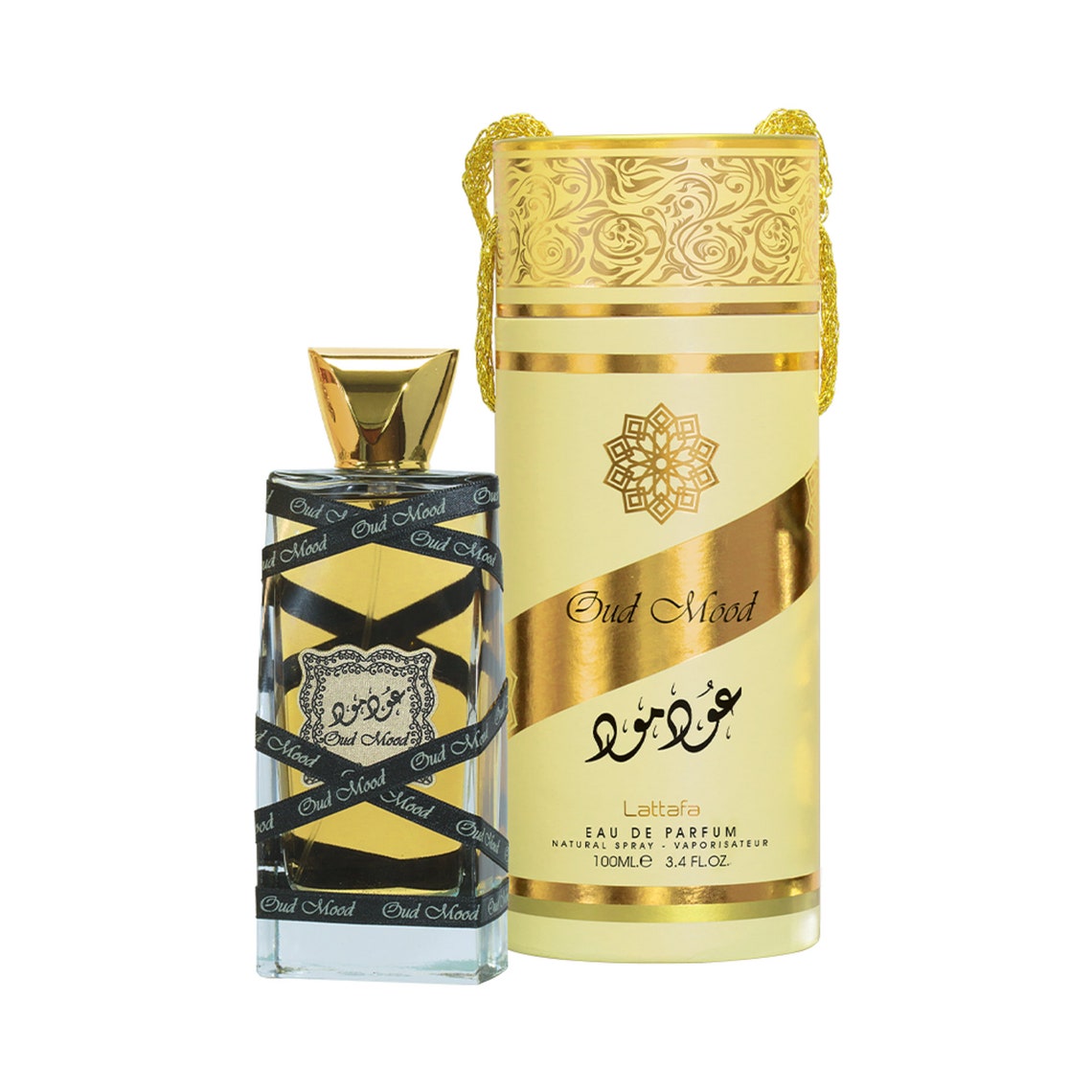 Oud Mood EDP 100ml Lattafa 100 Original Arabian Perfume Etsy